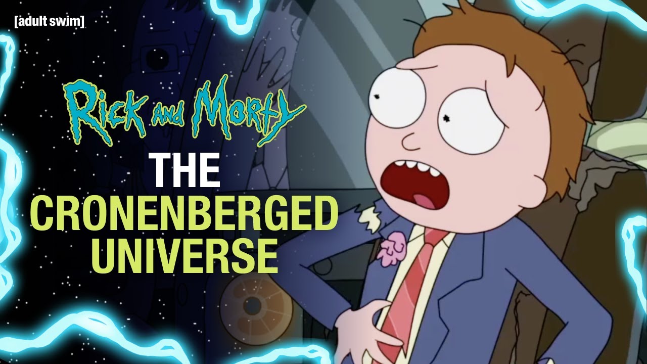 The Cronenberged Universe | Rick and Morty | adult swim