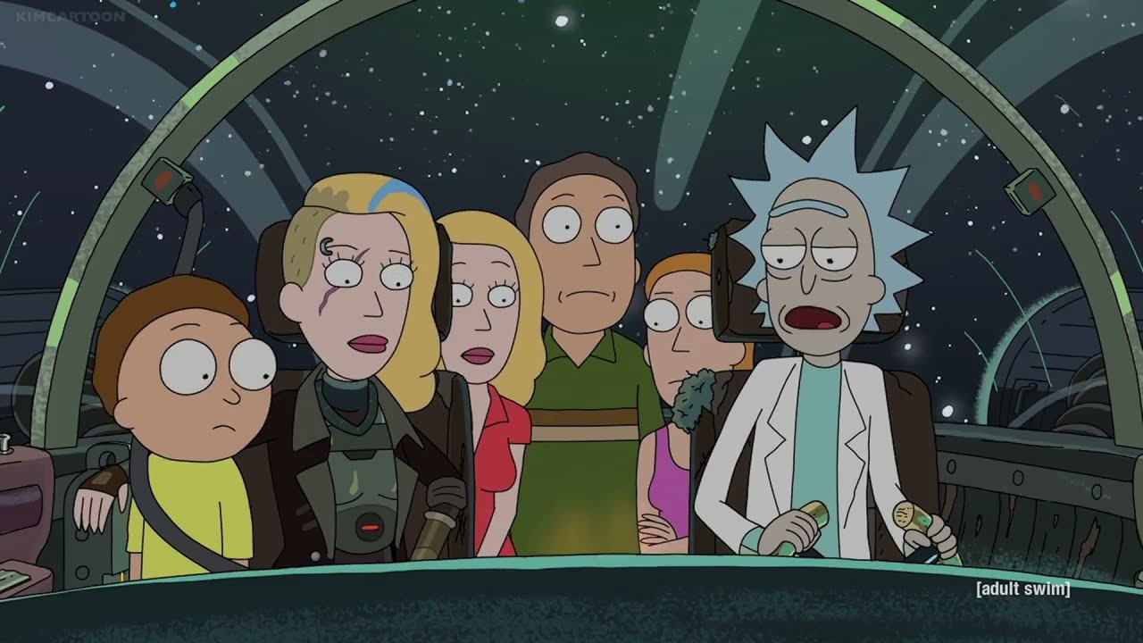 Rick and Morty Season 5, Episode 2 | Someone Killed the Decoy Family Supercut