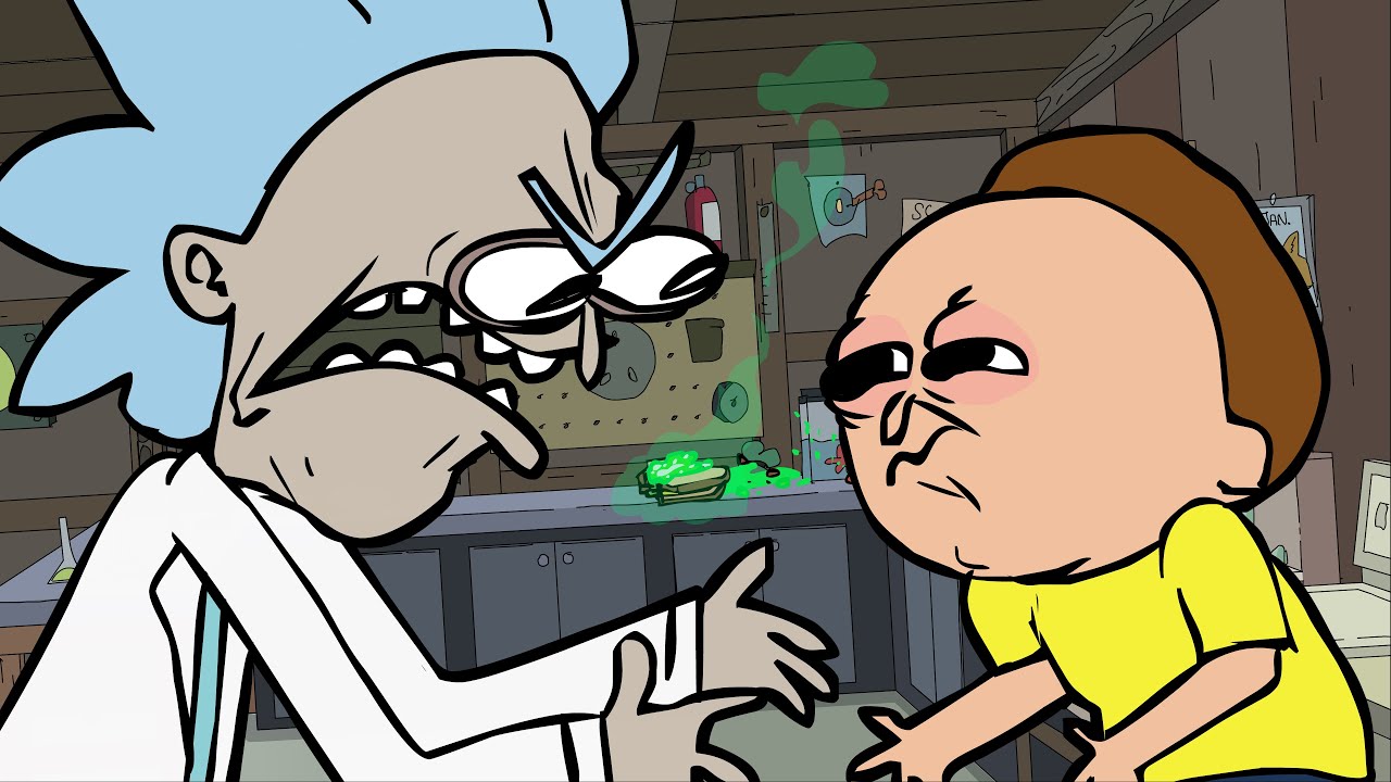 Ric and Mort (Rick and Morty Parody)