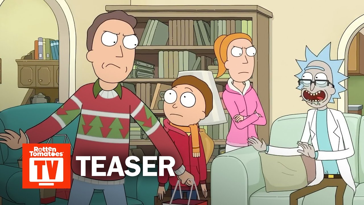 Rick and Morty Season 8 Teaser | ‘Important House Business’