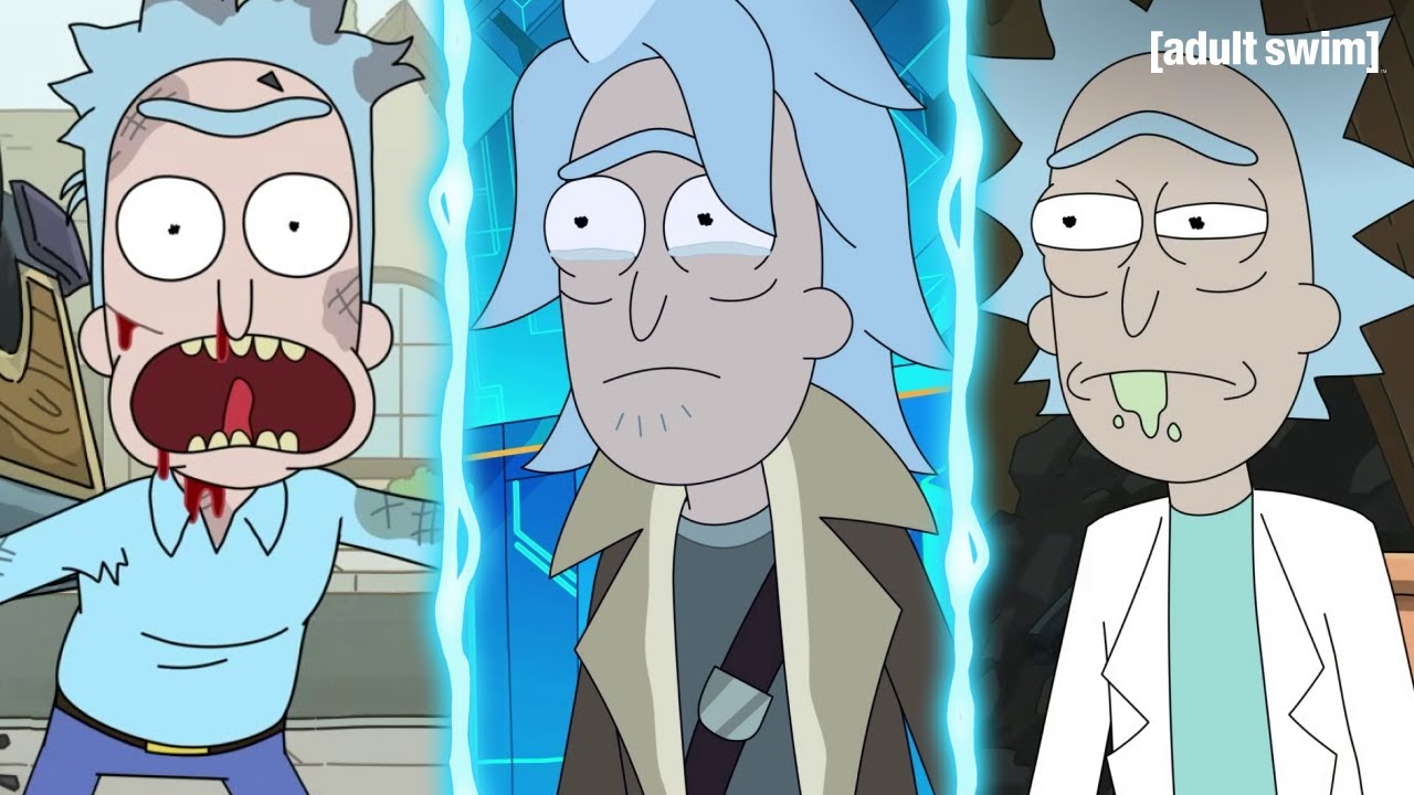 Rick’s Crybaby Backstory | Rick and Morty | adult swim