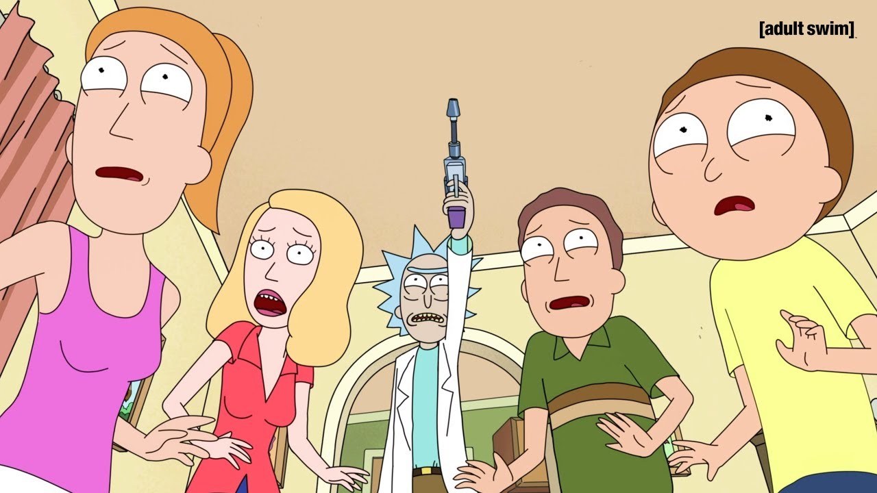 Rick’s Decoy Family | Rick and Morty | adult swim