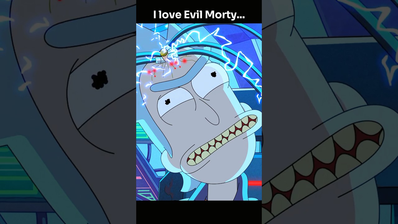 Who do you prefer, Evil Morty or Rick’s Morty? Rick and Morty S07E05 #film #shorts #rickandmorty