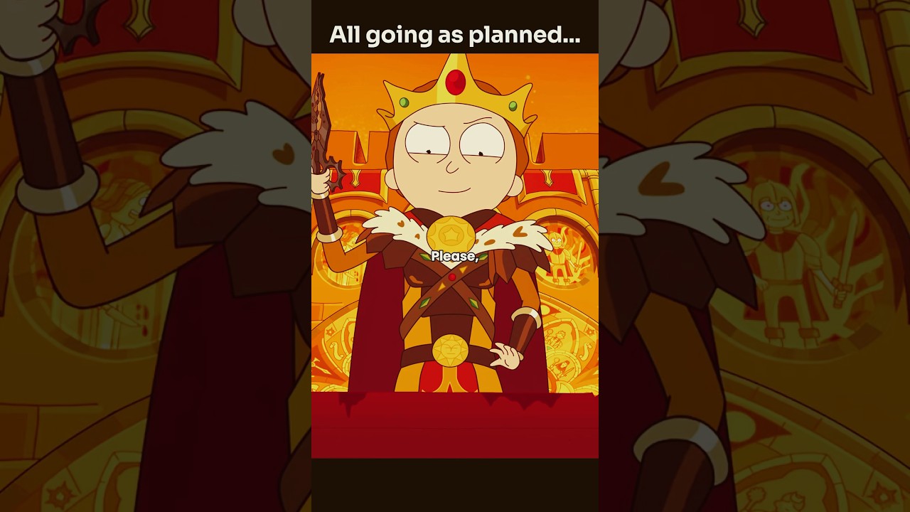 Actually, Rick had this all planned out… Rick and Morty S06E09 #film #shorts #rickandmorty