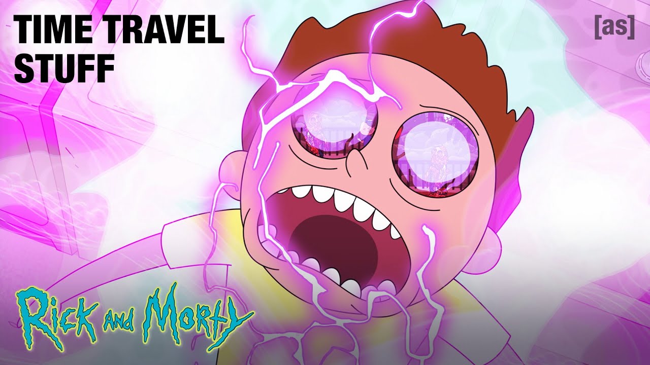 Time Travelers | Rick and Morty | adult swim