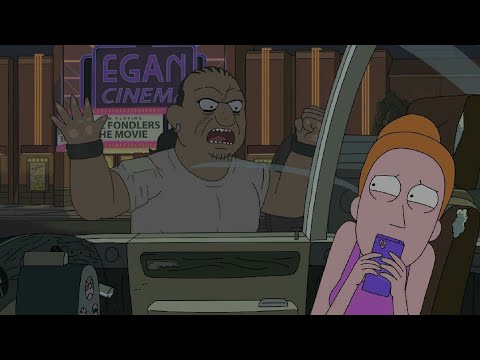 Rick And Morty – Keep Summer Safe