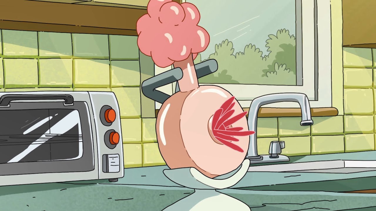 Rick and Morty – How Plumbuses are made – S02E08