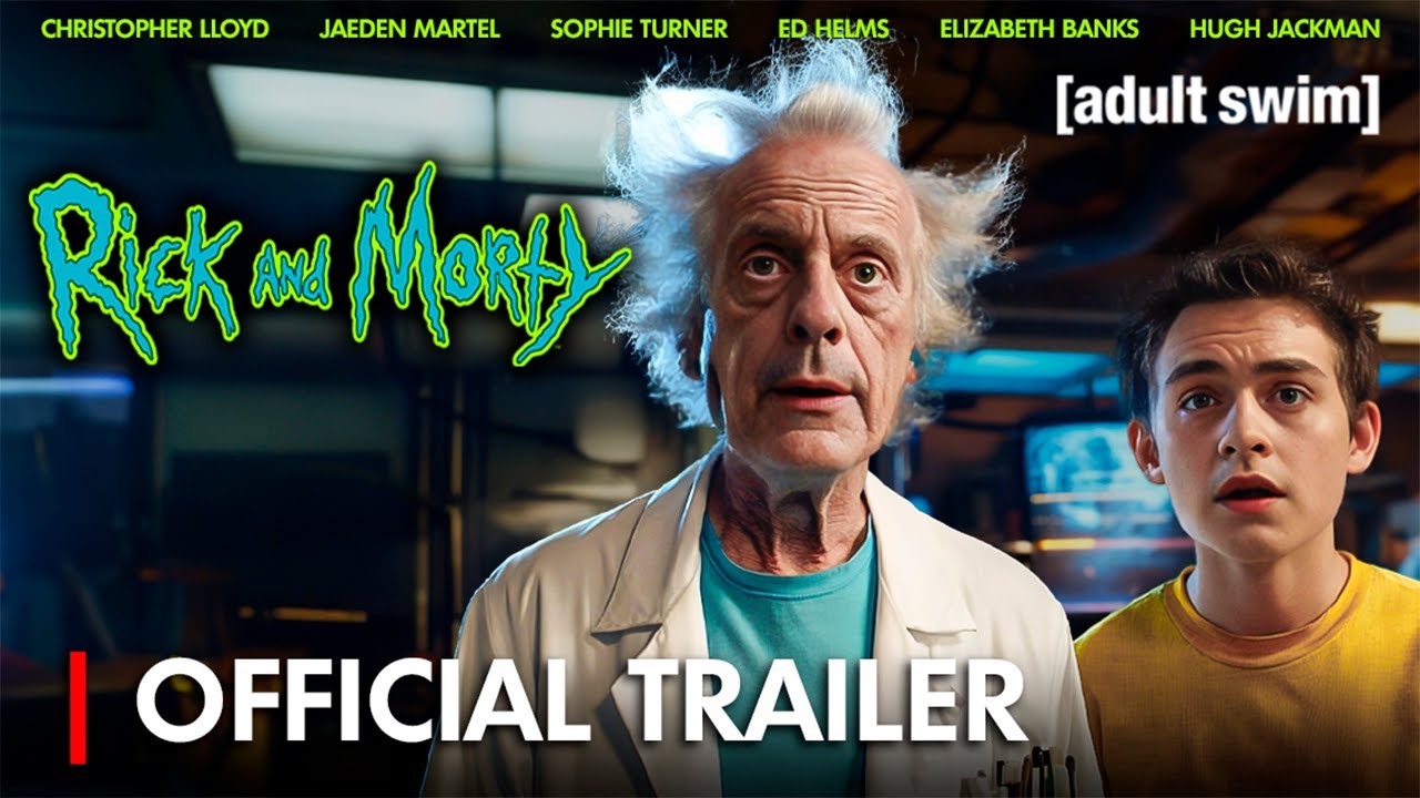 RICK AND MORTY | Movie Trailer (2025) – Christopher Lloyd, Jaeden Martel