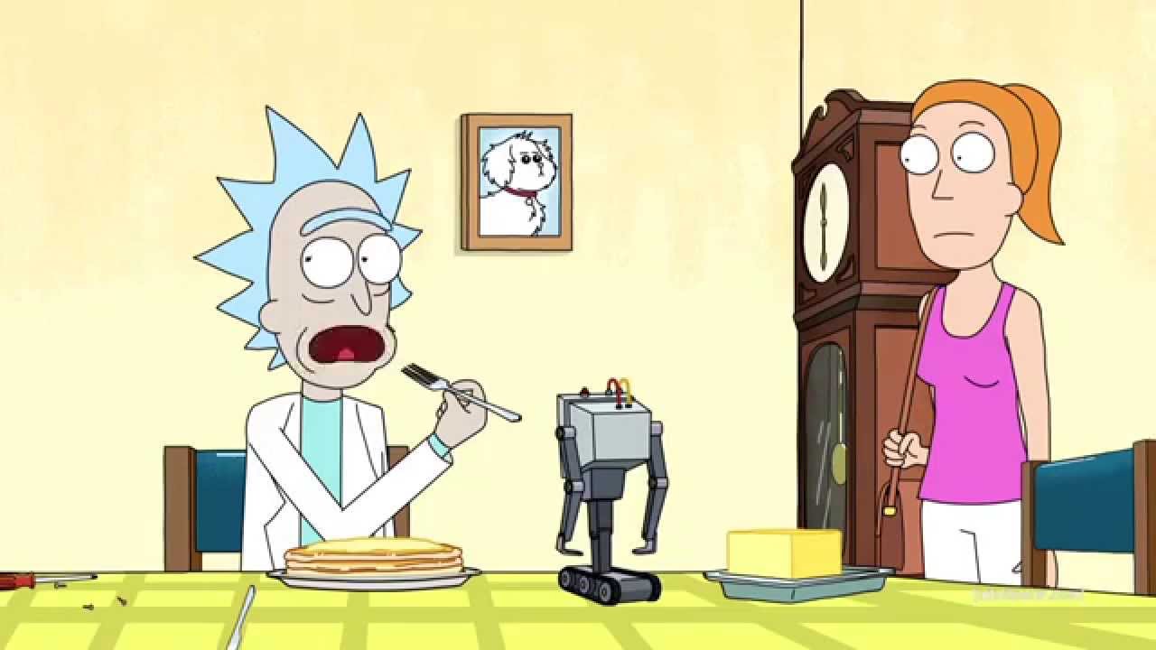 Rick and Morty – You pass Butter