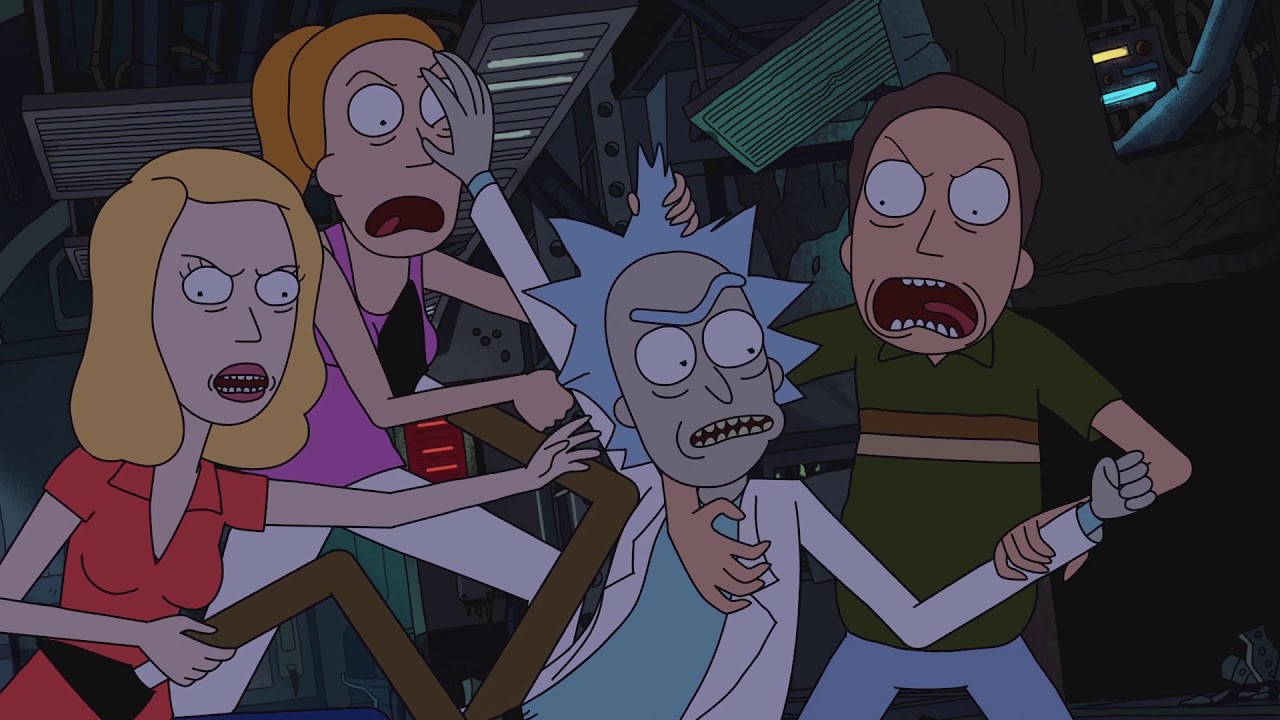 Rick and Morty – All opening scenes from season 1