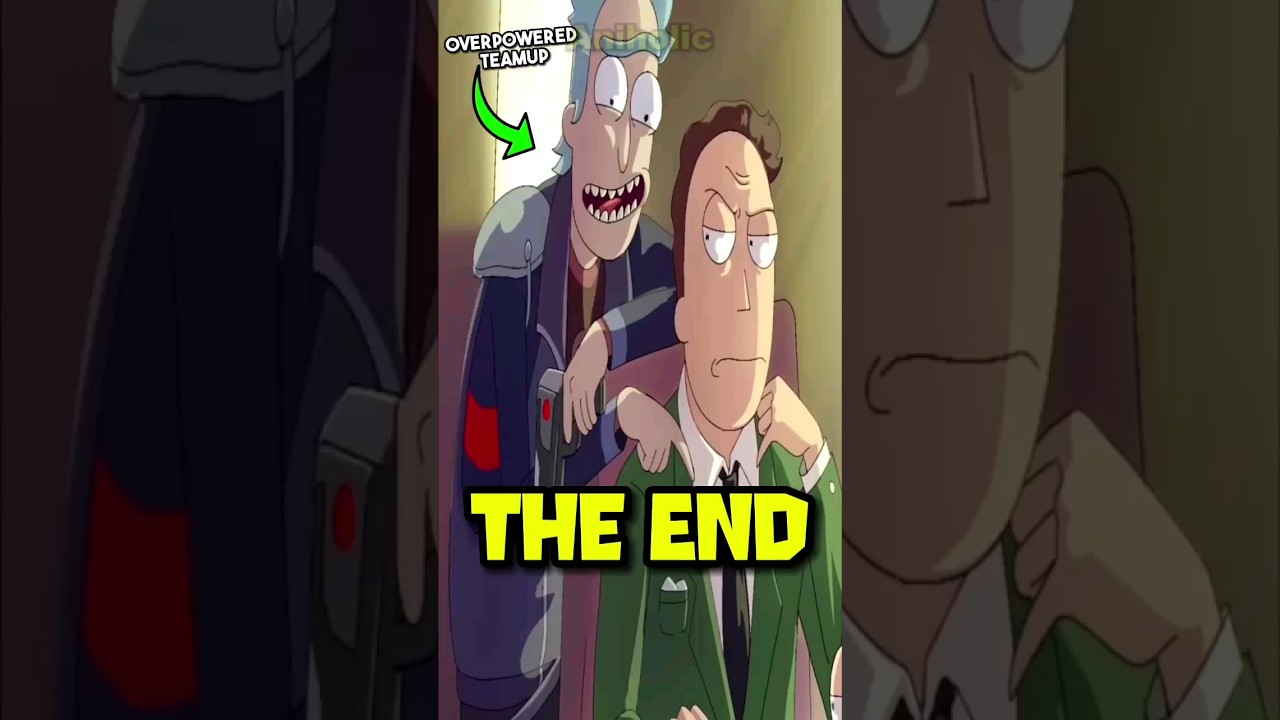 The End Of Doofus Jerry vs Rick | Rick and Morty Season 7 Episode 10 Doofus Jerry Explained