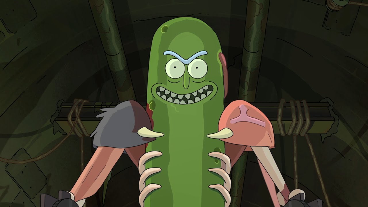 Rick and Morty – Pickle Rick – S03E03