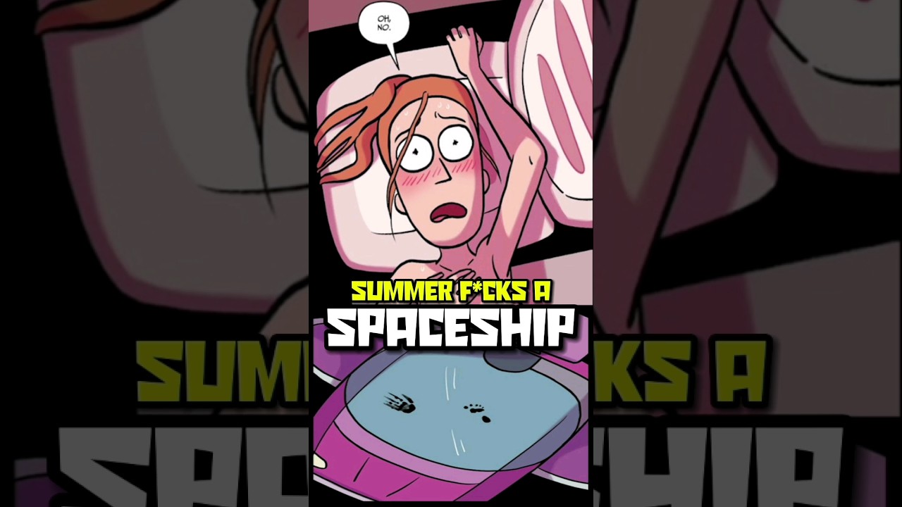 Summer Sleeps With A Spaceship | Rick and Morty Season 8 Episode 1 Evil Summer Arrives