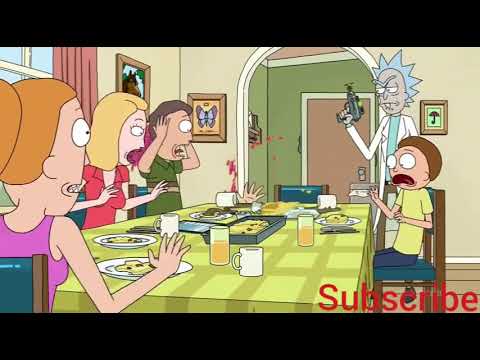 RICK AND MORTY | PARASITES CLEAN-UP | SEASON 2