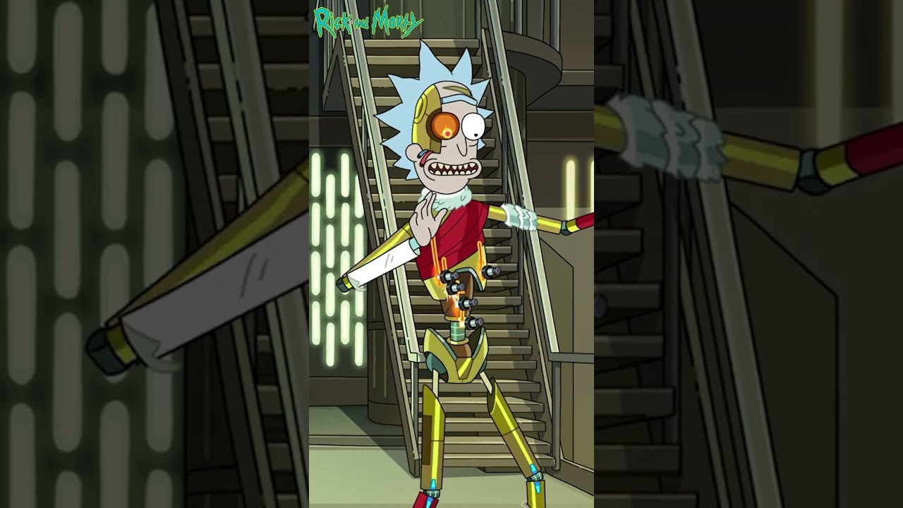 Rick and Morty – Rick Bot saves the President – S06E10 Finale