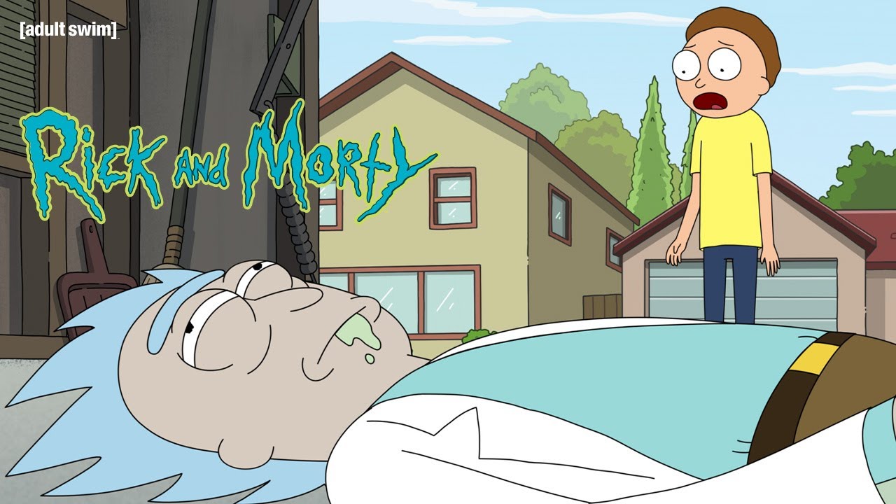 Rick and Morty | S7E6 Cold Open: Rickfending Your Mort | adult swim