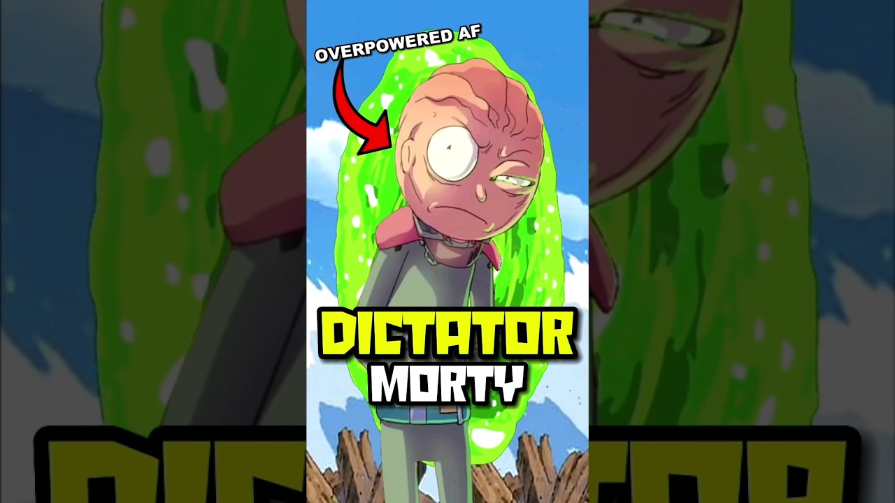 How EVIL MORTY Took Over The World | Rick and Morty Season 8 Episode 1 Dictator Morty Explained