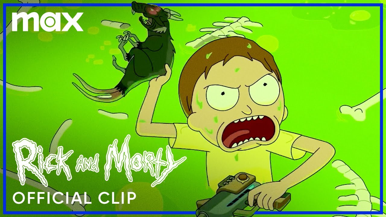 Rick and Morty | The (Fake) Vat of Acid | Max