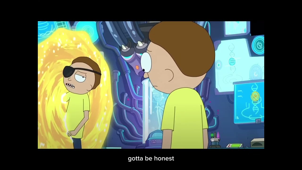 Evil Morty finds Rick prime for Rick c137 (episode 5 season 7)