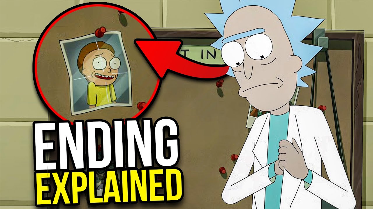 RICK & MORTY Season 7 Ending Explained | Episode 10 Explained