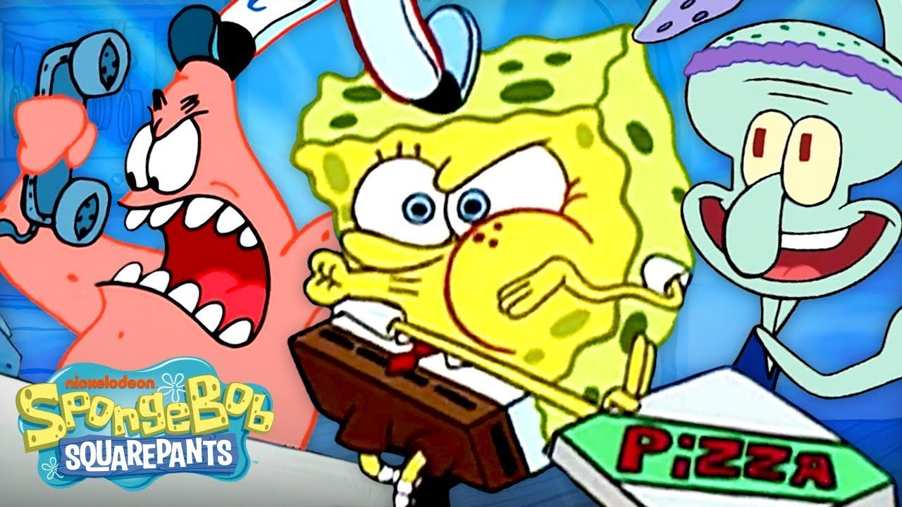 SpongeBob’s CLASSIC EPISODE Marathon | 240 Minute Compilation | @SpongeBobOfficial