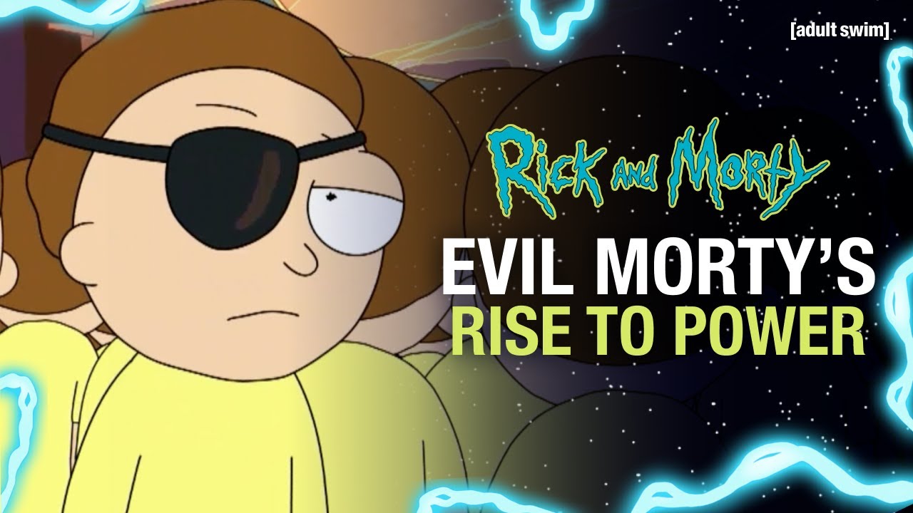 Evil Morty’s Rise to Power | Rick and Morty | adult swim