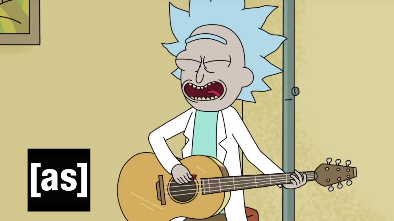 Tiny Rick Song | Rick and Morty | Adult Swim