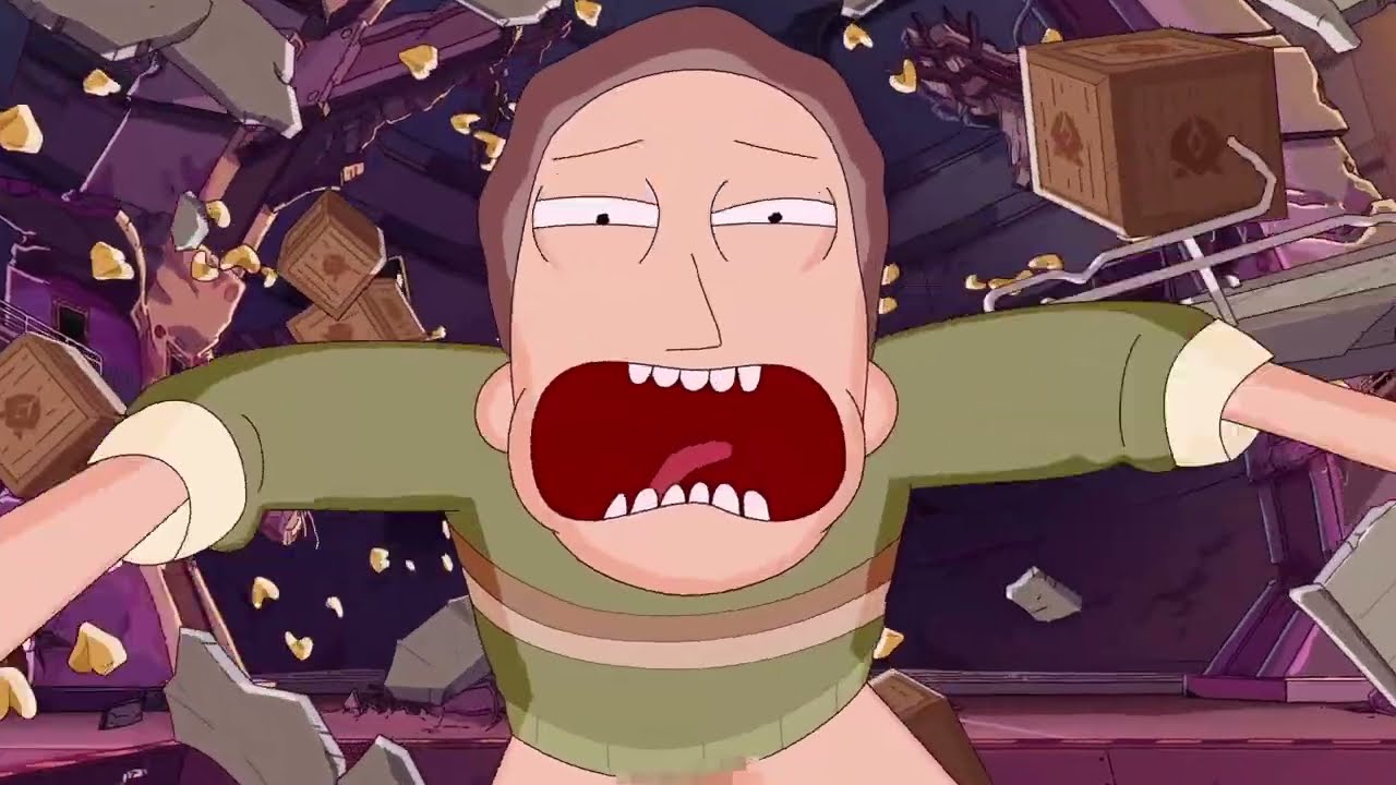 Rick and Morty Season 6 Episode 5 Rick saves Jerry Smith from his fate