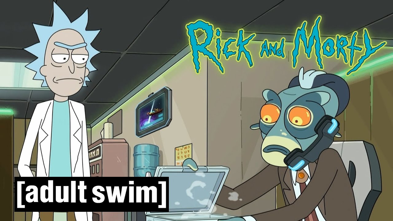 Rick and Morty | The Shy Pooper | Adult Swim Nordic