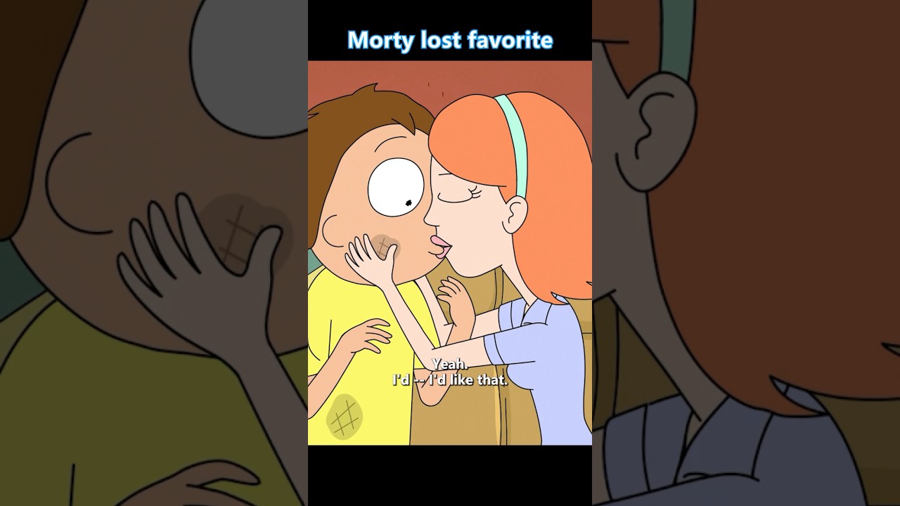 Morty ended up losing Lucica… Season 5, Episode 1. #animation #funny #movie #shorts