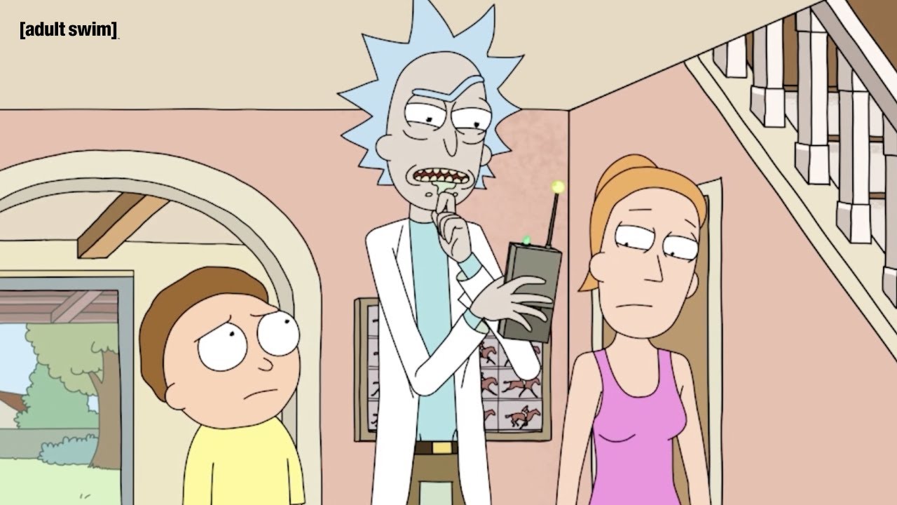 Rick Unfreezes Time | Rick and Morty | adult swim