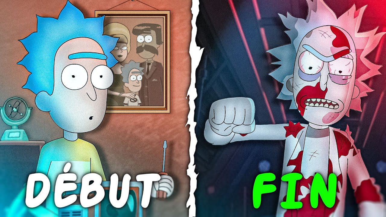 L’Histoire COMPLETE de Rick & Morty en 33 minutes