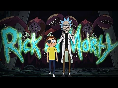 ALUR CERITA RICK AND MORTY!! KAKEK JENIUS GILA YANG MENJELAJAHI INFINITE UNIVERSE!!