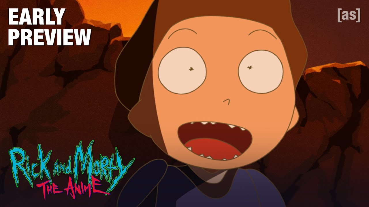 EARLY PREVIEW: Episode 1 | Rick and Morty: The Anime | adult swim