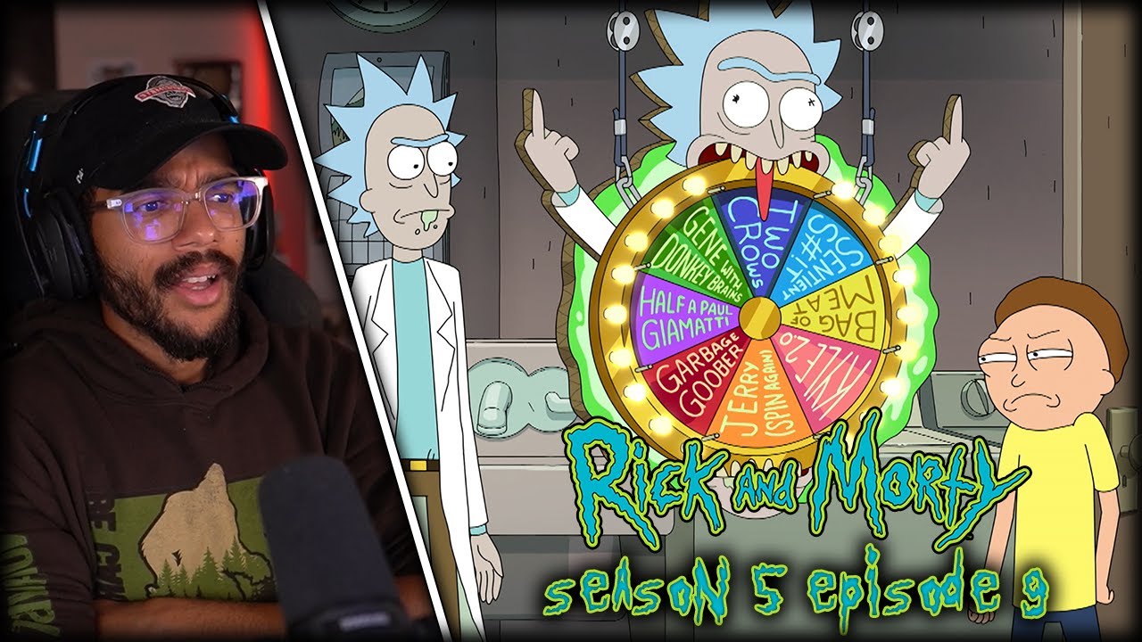 Rick and Morty: Season 5 Episode 9 Reaction! – Forgetting Sarick Mortshall