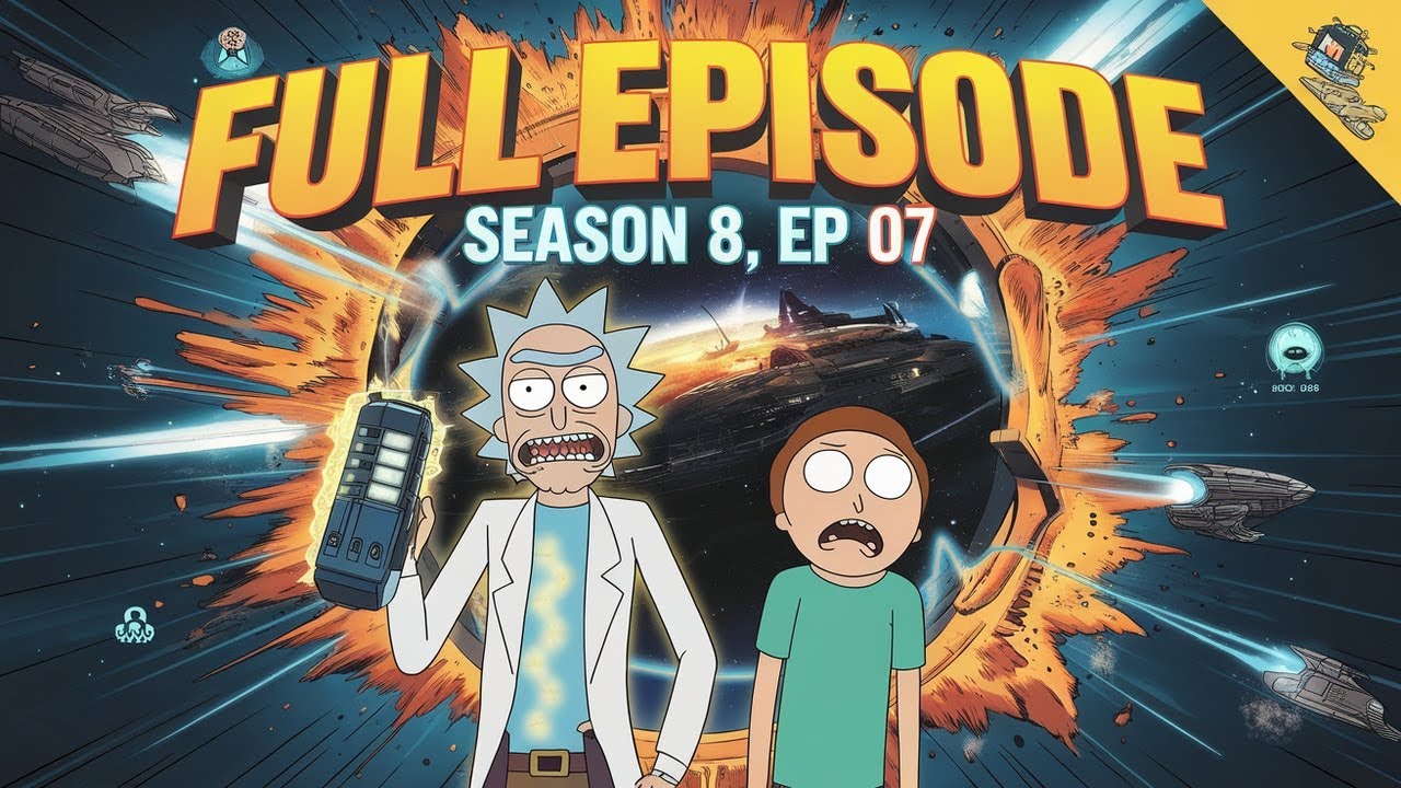 Rick and Morty Full Episodes Season 08 Episode 07 – Rick and Morty 2025 Full Episodes (No Cuts)