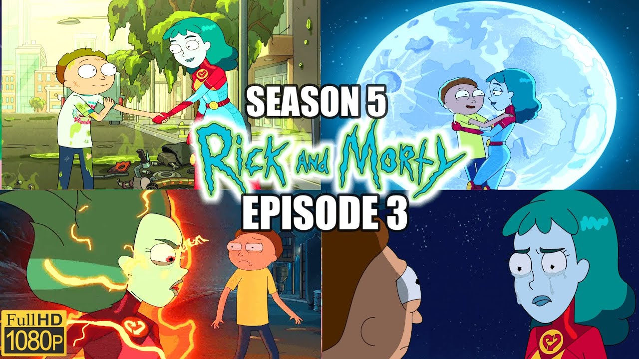 Morty and Planetina’s Relationship journey | Season 5 Episode 3