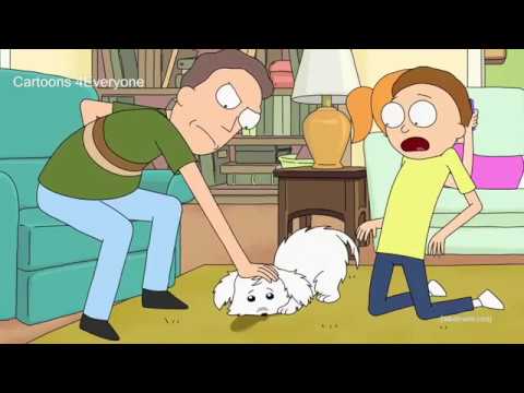 Rick And Morty | Snuffles the dog becomes Smart