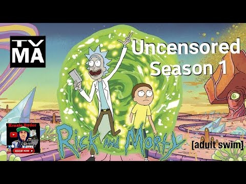 Rick And Morty All Uncensored Parts on Season 1