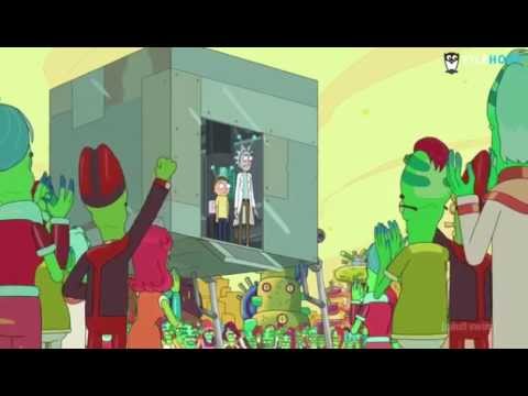 Rick & Morty – battery people, peace among worlds