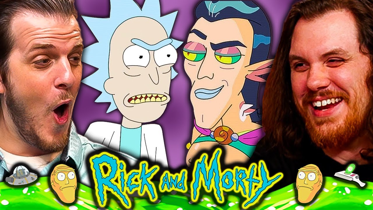 Rick and Morty Season 5 Episode 1 & 2 Reaction