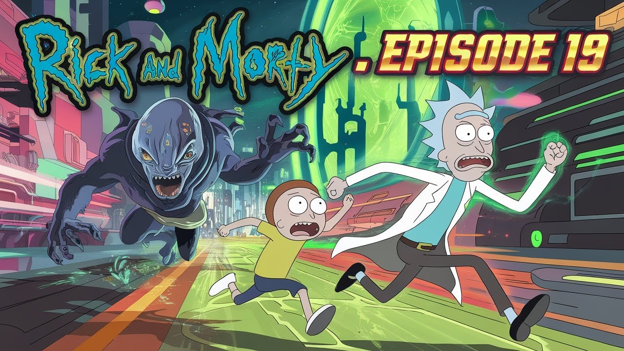 Rick and Morty Full Episode Season 08 Episode 19 – Rick and Morty 2025 Full Episodes (No Cuts)