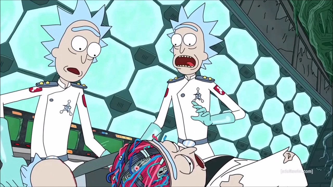 Rick and Morty – Close Rick-counters of the Rick Kind (S1 E10) Evil Morty