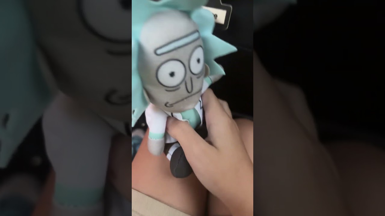 Rick and Morty (episode 1 marketable, plushies)￼￼