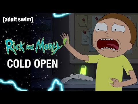 Rick and Morty | S5E9 Cold Open: Morty Cleans Up Rick’s Mess | adult swim