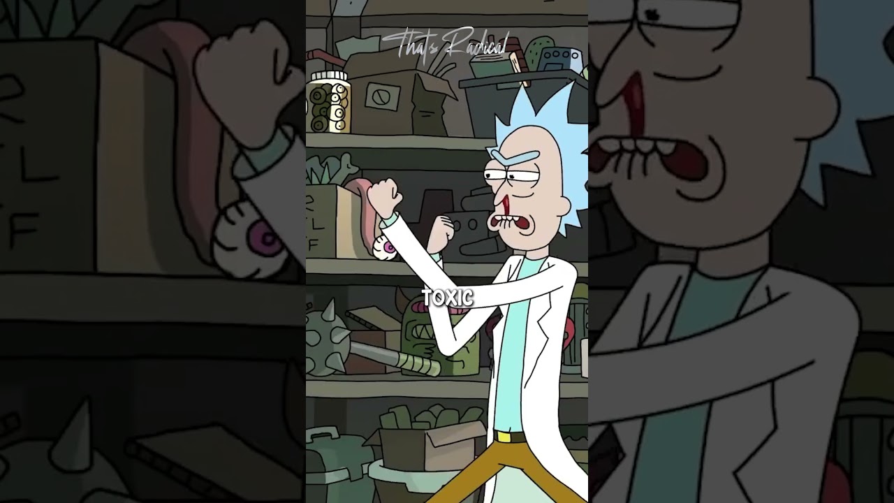 5 Times Rick Was Outsmarted by Someone Smarter #shortvideo #rickandmorty