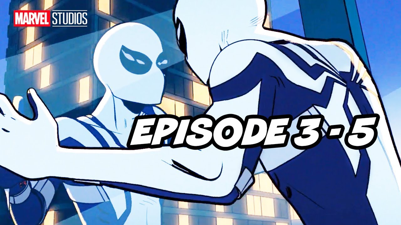 MARVEL FRIENDLY NEIGHBORHOOD SPIDER-MAN EPISODE 3 – 5: Fantastic Four, Tobey Maguire & Easter Eggs