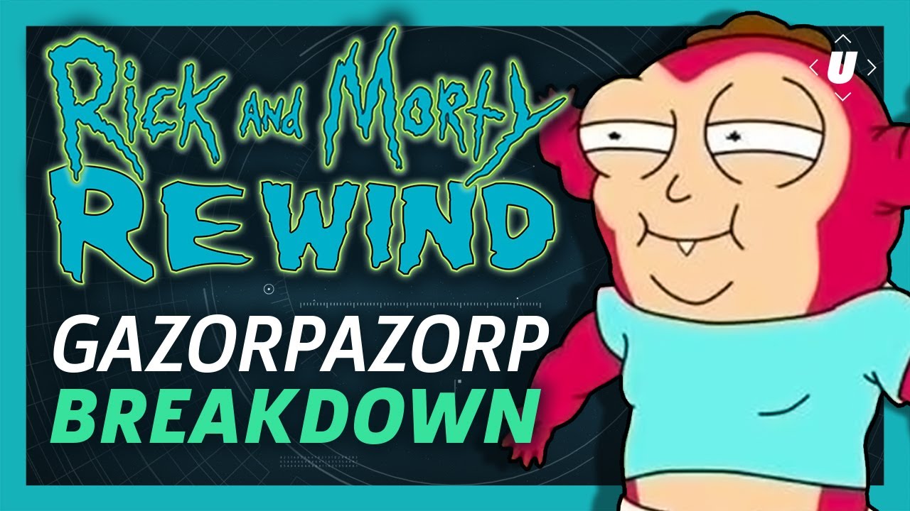 Rick And Morty Rewind: Season 1 Episode 7 – Raising Gazorpazorp Breakdown!