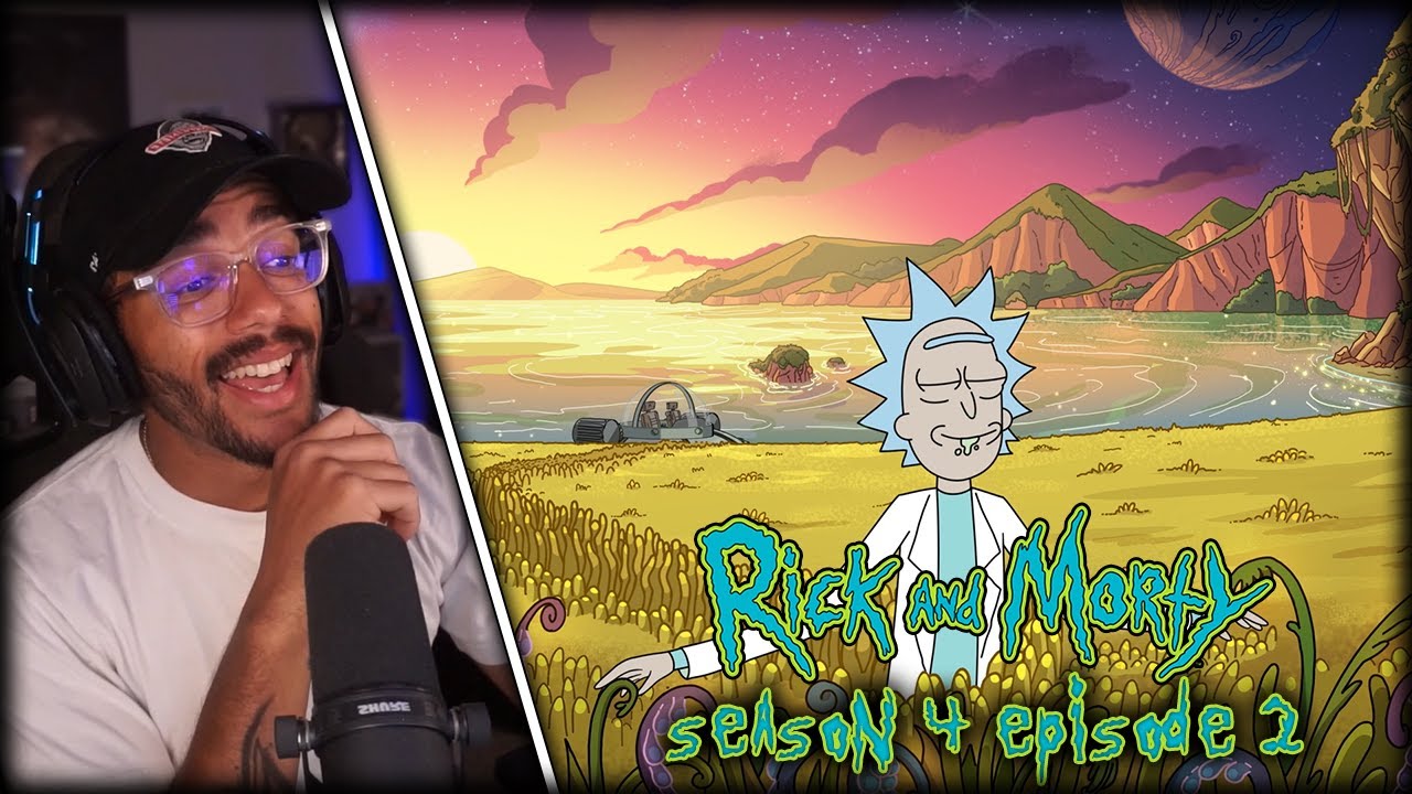 Rick and Morty: Season 4 Episode 2 Reaction! – The Old Man and the Seat