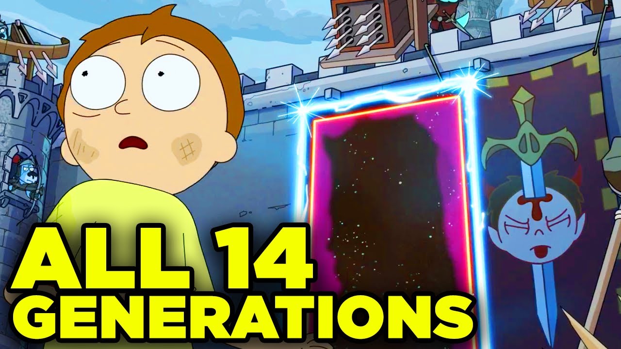 Rick and Morty 5×01 Narnia Dimension Timeline Explained! | Ricksplained